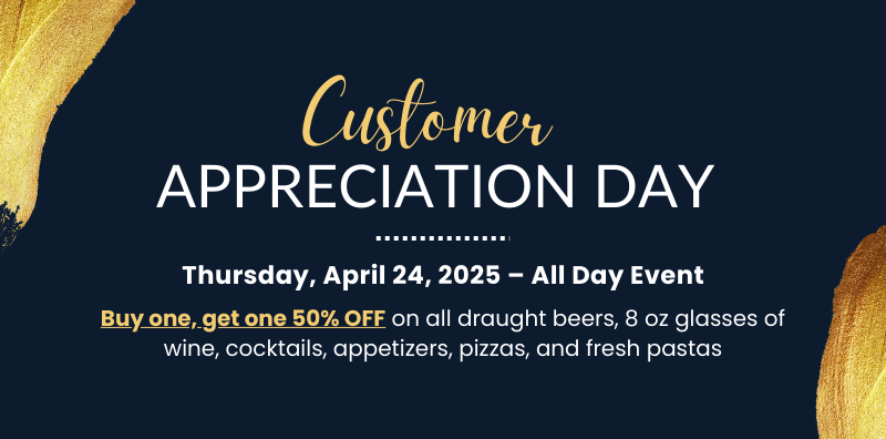 Customer Appreciation April